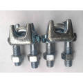 Galvanized wire rope clip